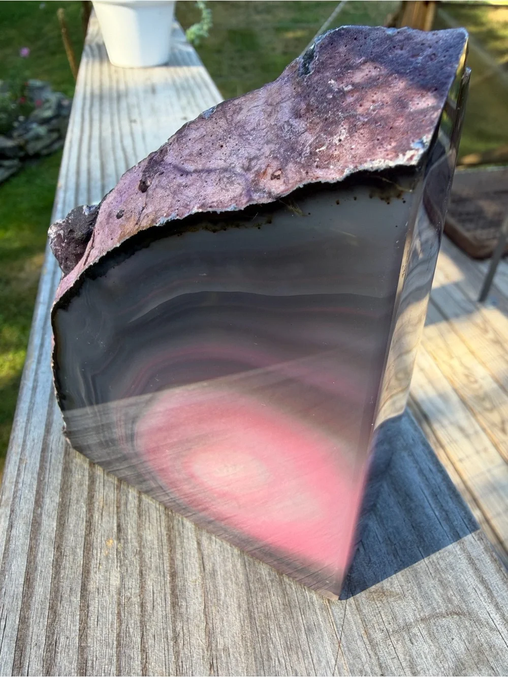 Large Agate | Geode | Beautifully Unique | Crystal